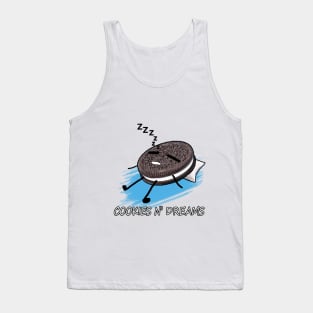 Cookies N' Dreams! Good night! Tank Top